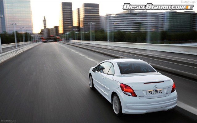 Peugeot Launches New Restyled 207CC Widescreen Picture #8 Peugeot Launches New Restyled 207CC Widescreen Picture #8