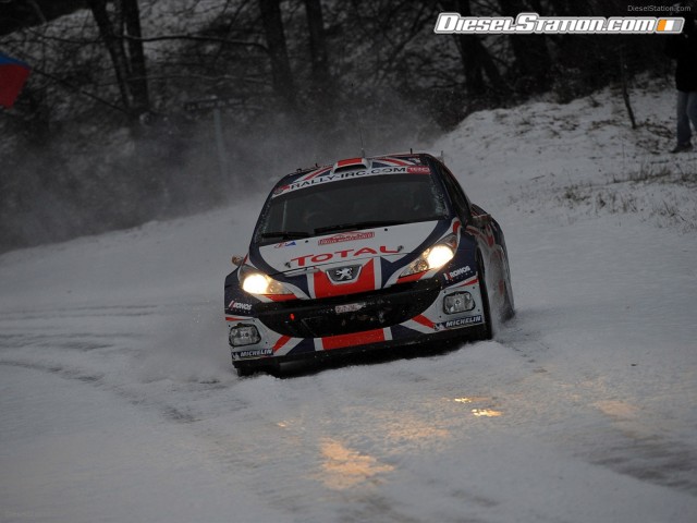 Peugeot Monte Carlo Rally Picture #8 Peugeot Monte Carlo Rally Picture #8