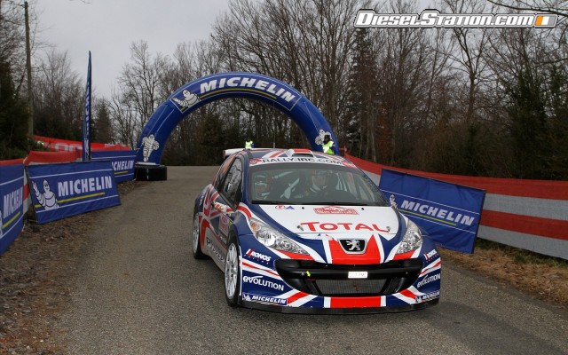 Peugeot Monte Carlo Rally Widescreen Picture #2 Peugeot Monte Carlo Rally Widescreen Picture #2