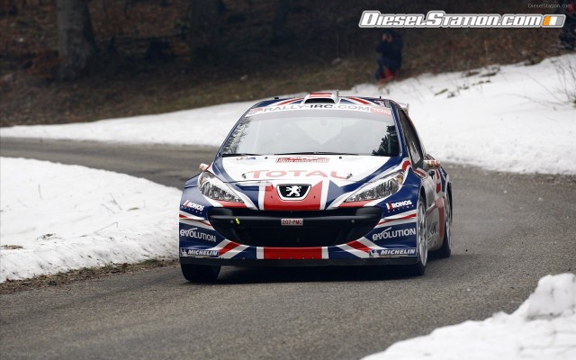 Peugeot Monte Carlo Rally Widescreen Picture #1 Peugeot Monte Carlo Rally Widescreen Picture #1