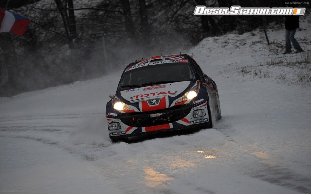 Peugeot Monte Carlo Rally Widescreen Picture #22 Peugeot Monte Carlo Rally Widescreen Picture #22