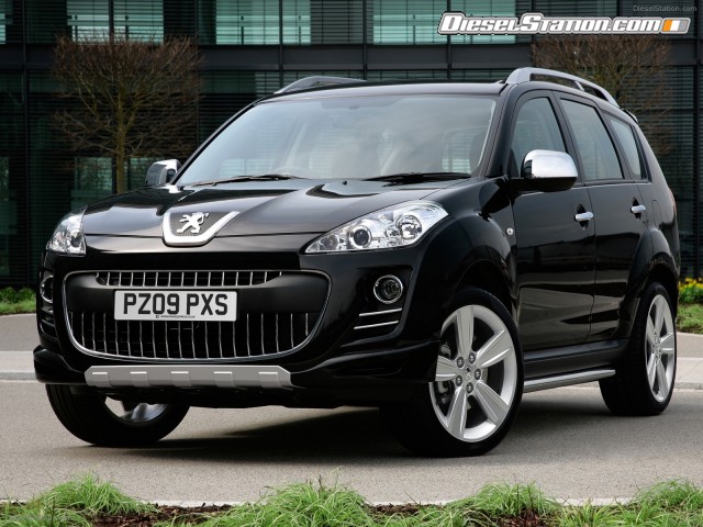 Peugeot NEW 4007 SPORT XS Picture #5 Peugeot NEW 4007 SPORT XS Picture #5