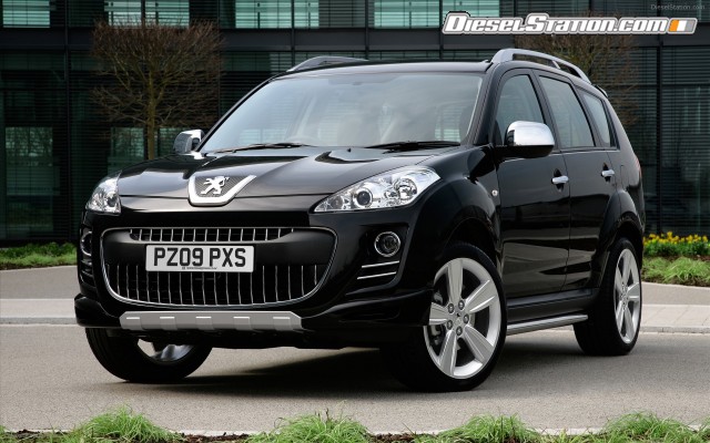 Peugeot NEW 4007 SPORT XS Widescreen Picture #3 Peugeot NEW 4007 SPORT XS Widescreen Picture #3