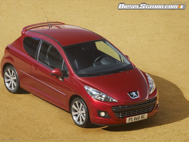 Peugeot New Restyled 207 Picture #9 Peugeot New Restyled 207 Picture #9