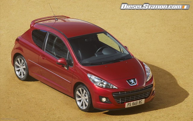 Peugeot New Restyled 207 Widescreen Picture #3 Peugeot New Restyled 207 Widescreen Picture #3