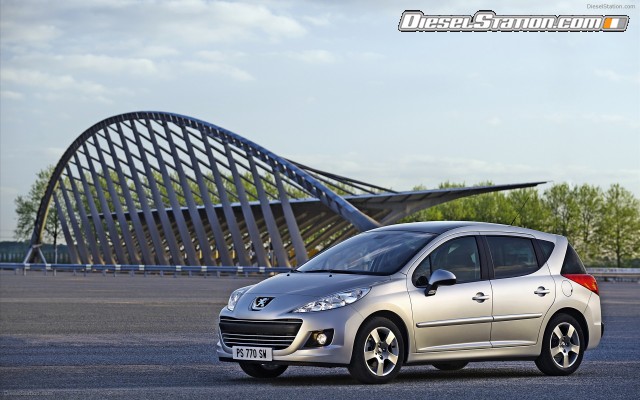 Peugeot New Restyled 207 Widescreen Picture #6 Peugeot New Restyled 207 Widescreen Picture #6