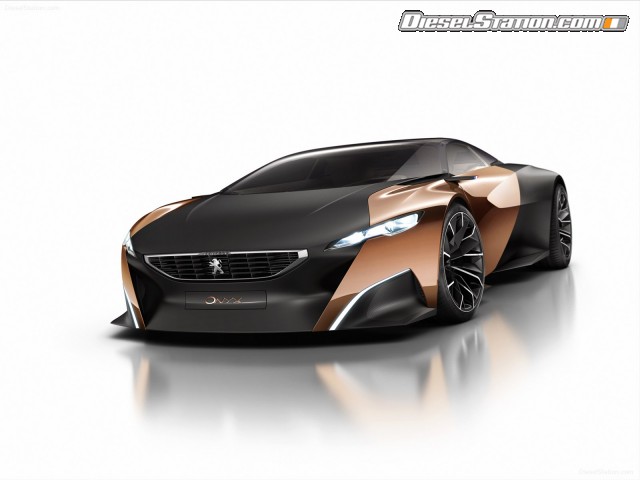 Peugeot Onyx Concept Picture #34 Peugeot Onyx Concept Picture #34