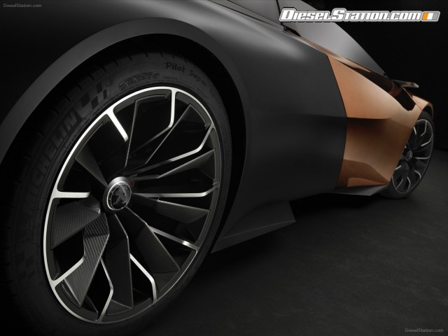Peugeot Onyx Concept Picture #9 Peugeot Onyx Concept Picture #9
