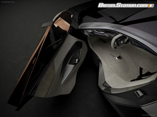 Peugeot Onyx Concept Picture #15 Peugeot Onyx Concept Picture #15