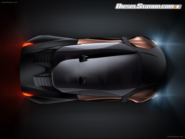 Peugeot Onyx Concept Picture #14 Peugeot Onyx Concept Picture #14