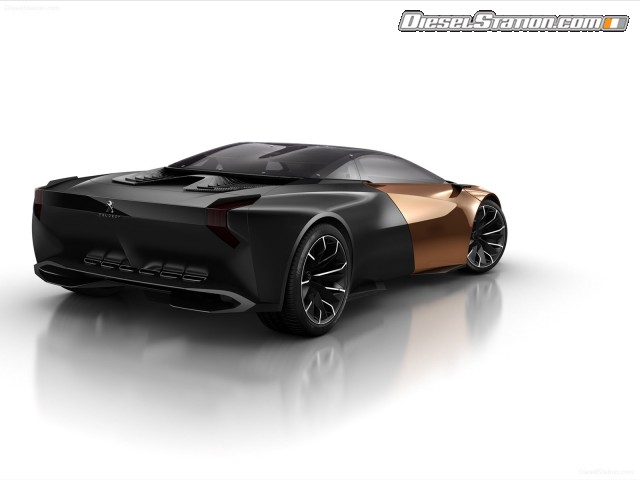 Peugeot Onyx Concept Picture #12 Peugeot Onyx Concept Picture #12