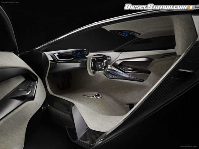 Peugeot Onyx Concept Picture #3 Peugeot Onyx Concept Picture #3