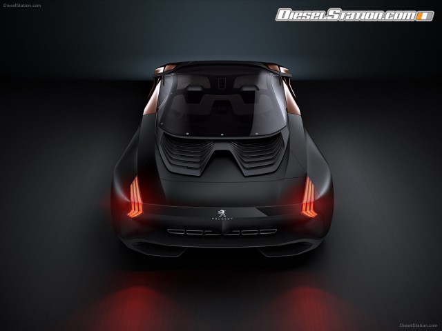 Peugeot Onyx Concept Picture #13 Peugeot Onyx Concept Picture #13