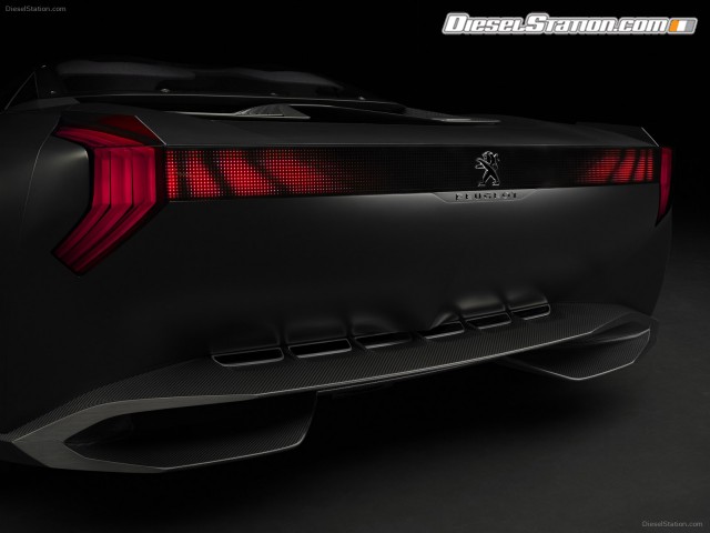 Peugeot Onyx Concept Picture #4 Peugeot Onyx Concept Picture #4