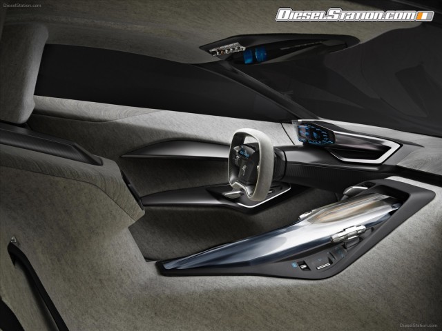Peugeot Onyx Concept Picture #18 Peugeot Onyx Concept Picture #18