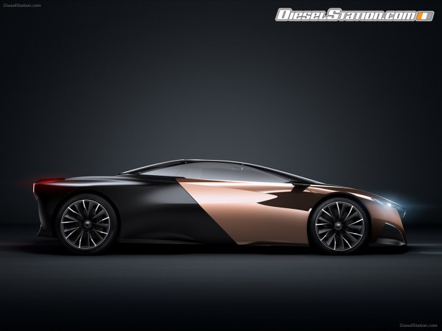 Peugeot Onyx Concept Picture #43 Peugeot Onyx Concept Picture #43