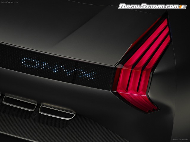 Peugeot Onyx Concept Picture #37 Peugeot Onyx Concept Picture #37