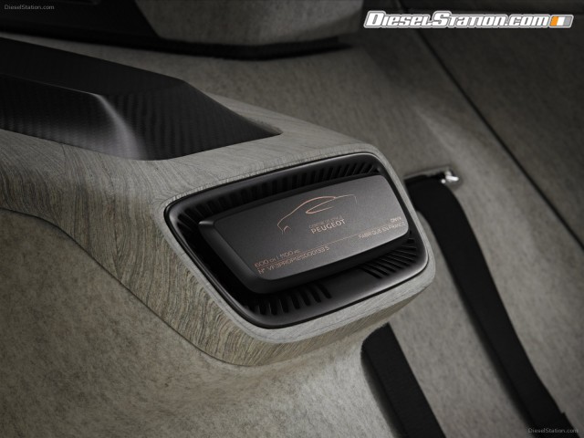 Peugeot Onyx Concept Picture #16 Peugeot Onyx Concept Picture #16