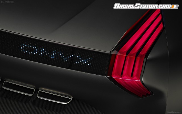 Peugeot Onyx Concept Widescreen Picture #1 Peugeot Onyx Concept Widescreen Picture #1