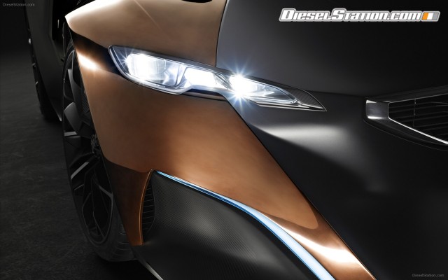 Peugeot Onyx Concept Widescreen Picture #5 Peugeot Onyx Concept Widescreen Picture #5