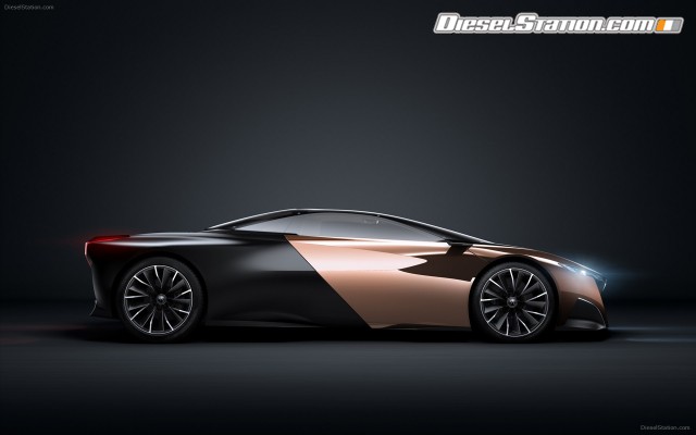 Peugeot Onyx Concept Widescreen Picture #22 Peugeot Onyx Concept Widescreen Picture #22