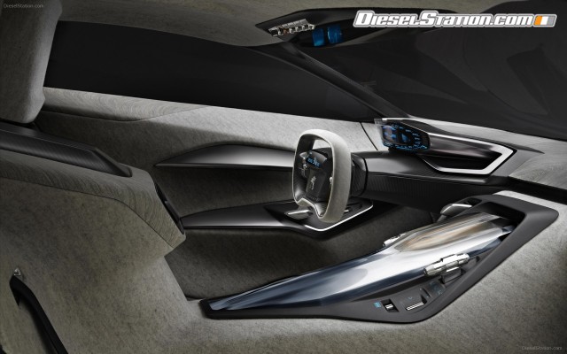 Peugeot Onyx Concept Widescreen Picture #39 Peugeot Onyx Concept Widescreen Picture #39