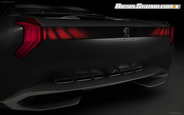 Peugeot Onyx Concept Widescreen Picture #7 Peugeot Onyx Concept Widescreen Picture #7