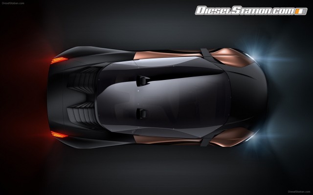 Peugeot Onyx Concept Widescreen Picture #28 Peugeot Onyx Concept Widescreen Picture #28