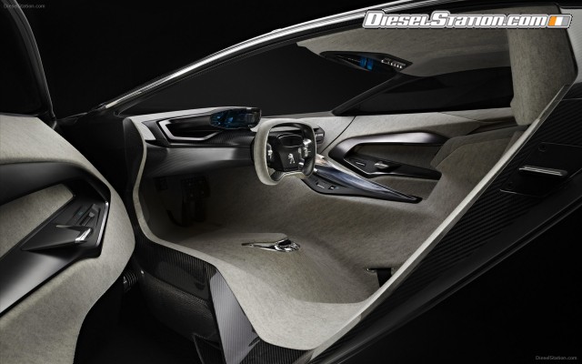 Peugeot Onyx Concept Widescreen Picture #33 Peugeot Onyx Concept Widescreen Picture #33