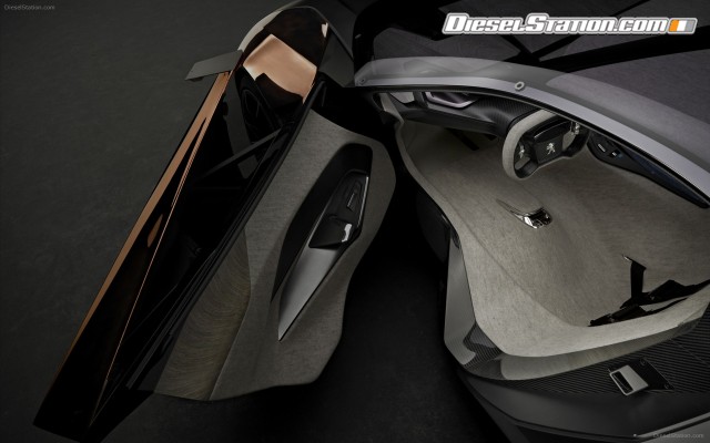 Peugeot Onyx Concept Widescreen Picture #41 Peugeot Onyx Concept Widescreen Picture #41