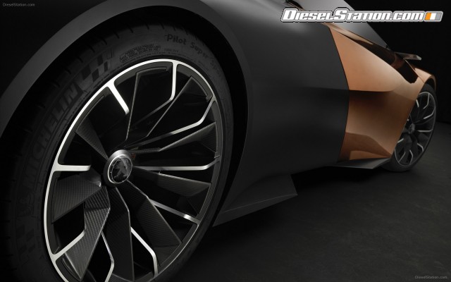Peugeot Onyx Concept Widescreen Picture #44 Peugeot Onyx Concept Widescreen Picture #44