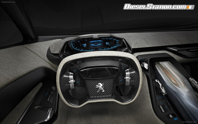 Peugeot Onyx Concept Widescreen Picture #8 Peugeot Onyx Concept Widescreen Picture #8