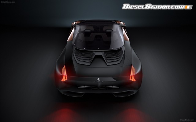 Peugeot Onyx Concept Widescreen Picture #23 Peugeot Onyx Concept Widescreen Picture #23