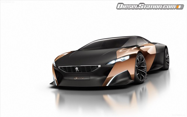 Peugeot Onyx Concept Widescreen Picture #10 Peugeot Onyx Concept Widescreen Picture #10