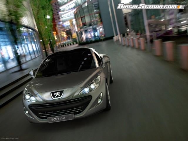 Peugeot Peugeot 308 RCZ Picture #49 Peugeot Peugeot 308 RCZ Picture #49