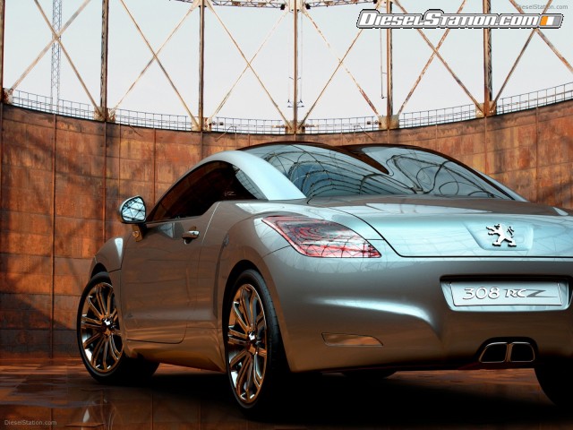 Peugeot Peugeot 308 RCZ Picture #8 Peugeot Peugeot 308 RCZ Picture #8