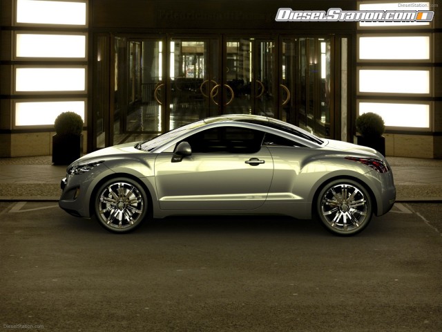 Peugeot Peugeot 308 RCZ Picture #9 Peugeot Peugeot 308 RCZ Picture #9