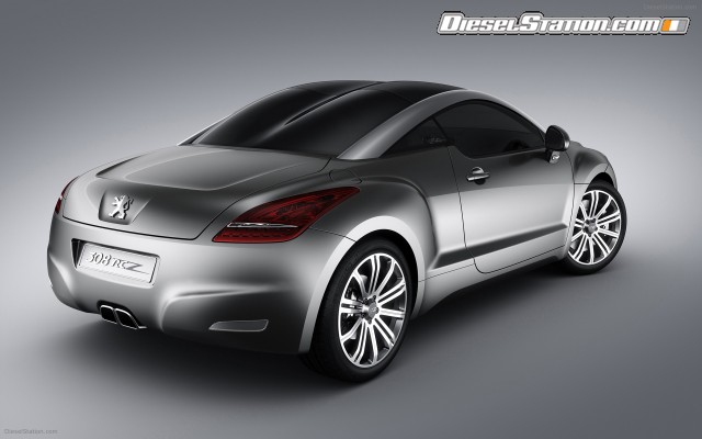 Peugeot Peugeot 308 RCZ Widescreen Picture #2 Peugeot Peugeot 308 RCZ Widescreen Picture #2