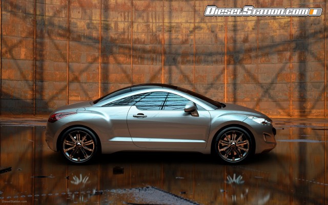 Peugeot Peugeot 308 RCZ Widescreen Picture #10 Peugeot Peugeot 308 RCZ Widescreen Picture #10