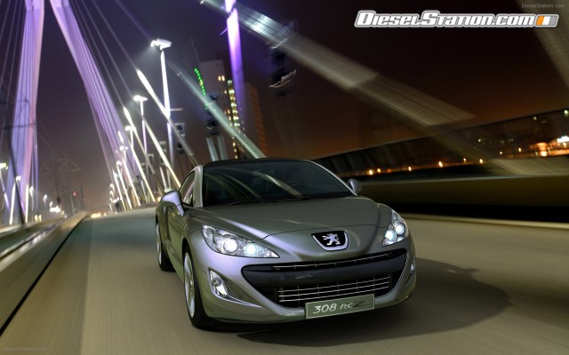 Peugeot Peugeot 308 RCZ Widescreen Picture #38 Peugeot Peugeot 308 RCZ Widescreen Picture #38