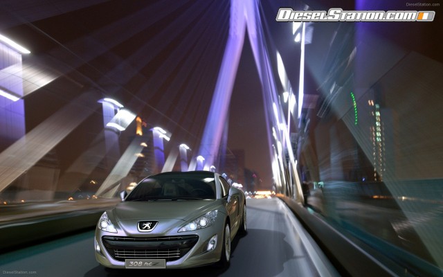 Peugeot Peugeot 308 RCZ Widescreen Picture #11 Peugeot Peugeot 308 RCZ Widescreen Picture #11