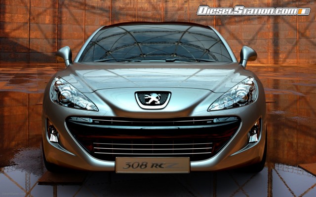 Peugeot Peugeot 308 RCZ Widescreen Picture #20 Peugeot Peugeot 308 RCZ Widescreen Picture #20