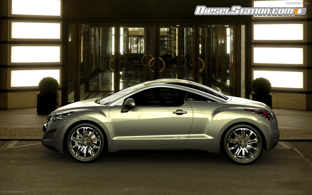 Peugeot Peugeot 308 RCZ Widescreen Picture #40 Peugeot Peugeot 308 RCZ Widescreen Picture #40