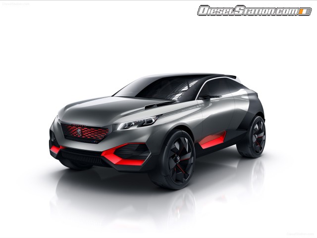 Peugeot Quartz Concept 2014 Picture #18 Peugeot Quartz Concept 2014 Picture #18