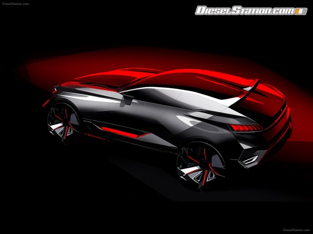 Peugeot Quartz Concept 2014 Picture #11 Peugeot Quartz Concept 2014 Picture #11