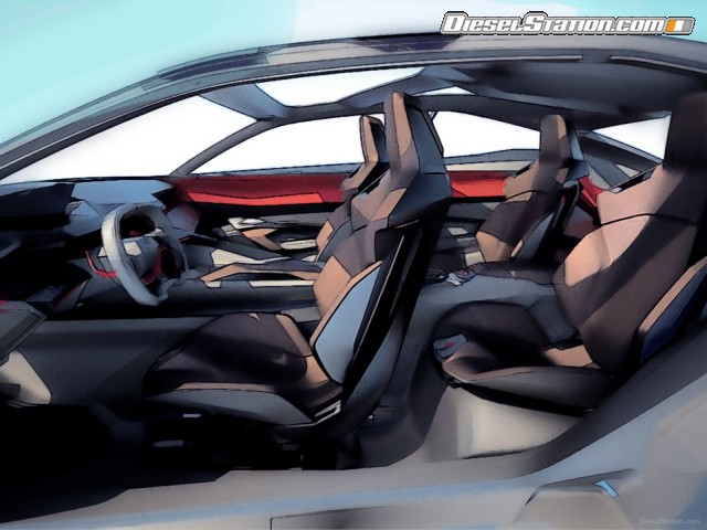 Peugeot Quartz Concept 2014 Picture #4 Peugeot Quartz Concept 2014 Picture #4