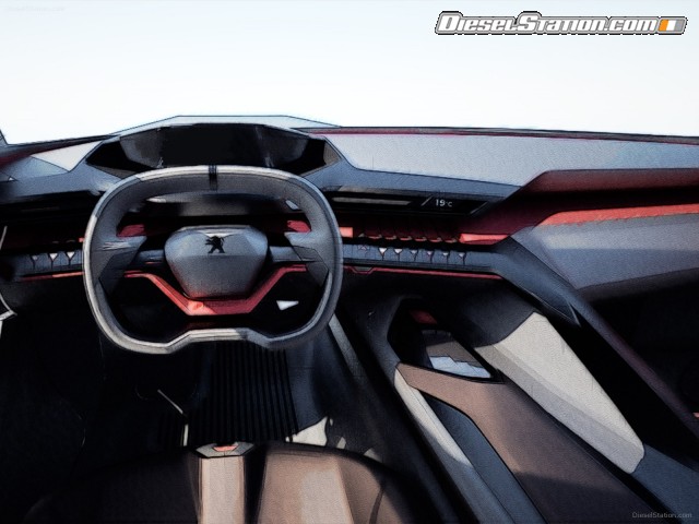 Peugeot Quartz Concept 2014 Picture #0 Peugeot Quartz Concept 2014 Picture #0