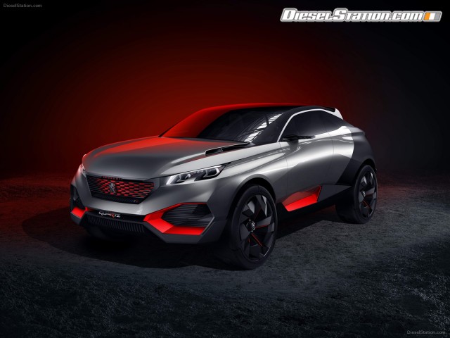 Peugeot Quartz Concept 2014 Picture #10 Peugeot Quartz Concept 2014 Picture #10