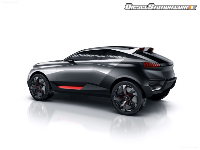 Peugeot Quartz Concept 2014 Picture #1 Peugeot Quartz Concept 2014 Picture #1