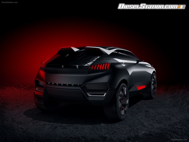 Peugeot Quartz Concept 2014 Picture #19 Peugeot Quartz Concept 2014 Picture #19